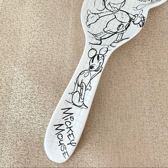 🆕Disney Mickey Mouse Sketchbook Ceramic Spoon Rest - Picture 4 of 6